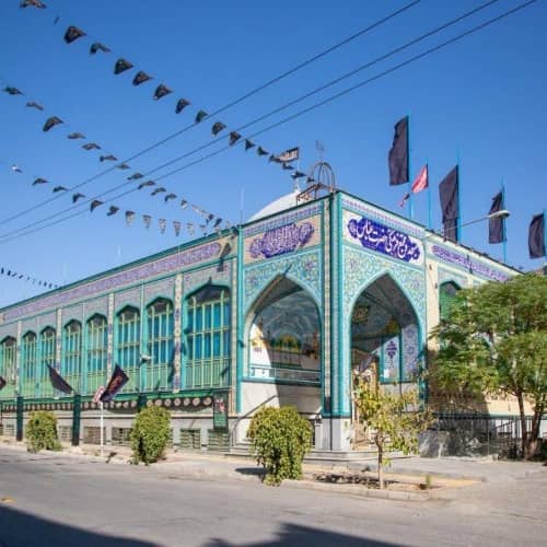 مسجد حضرت عباس علیه السلام_اقای رمضانی_مشهد_قاسم اباد