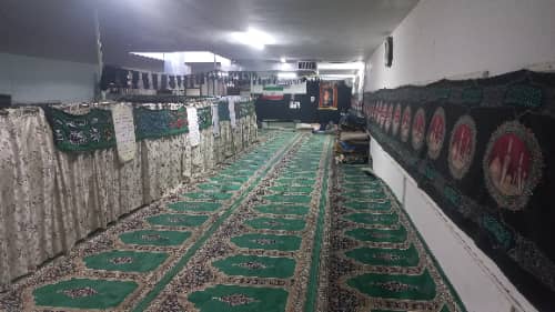 خدمتگزاران به زائرین ثامن الحجج (ع)
