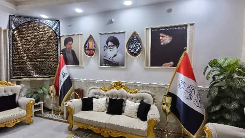 بيت حسن الشمري في محافظه النجف الاشرف