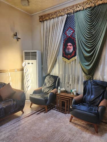 بيت ام زهراء الموسوي_سیدنوری_ كربلاء _منطقة الجریه.