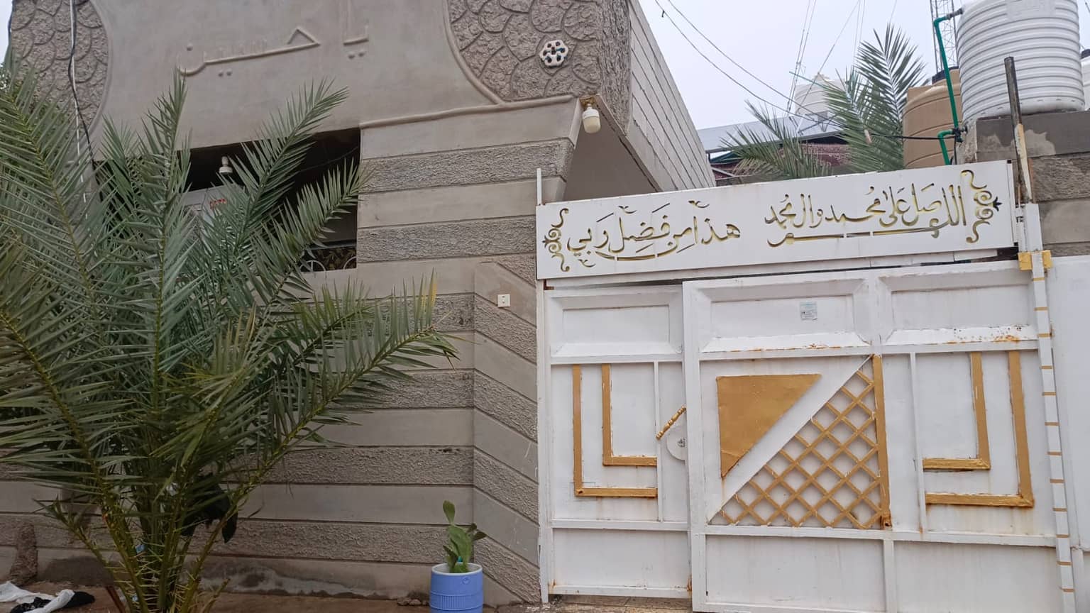 حسینیة عبدالله الرضیع- النجف-  طریق نجف کربلاء العامود 183