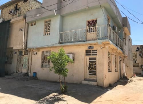 بيت ابا يقين- كربلاء- الروضتين