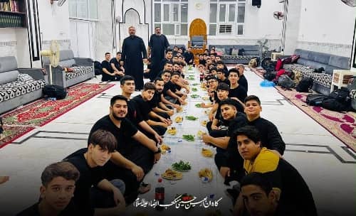 منزل اولاد الحاج عبد الساده الخدمي- النجف- حي الجمعية