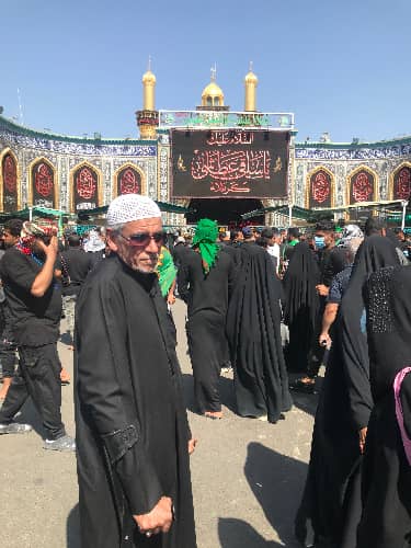 بیت محمد التمیمی-النجف- شارع رقم ٥