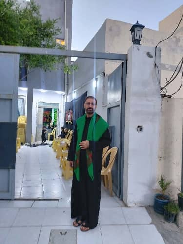 منزل  السيد صفاء السلطاني - النجف - قرية الغدير الاولى