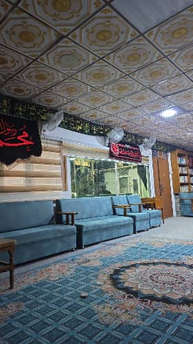 حسینیة - النجف - قرية الغدير الاولى