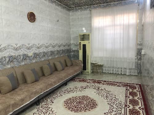 بیت زهراء جواد كربلاء حي الميلاد ،شارع الامام الرضا