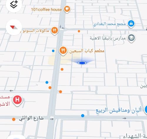 بيت ابو علي الموسوي - النجف الاشرف - حي السلام