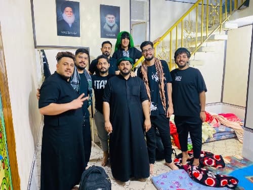 بيت سيد نصار محافظة كربلاء  شارع الجاير