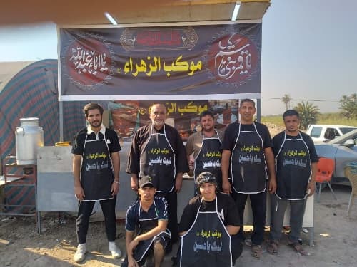 موكب الزهراء