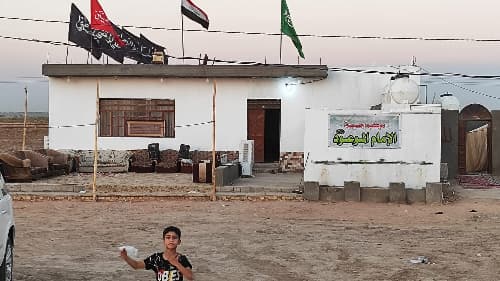 موکب الإمام الموعود دیوانیة العامود 395