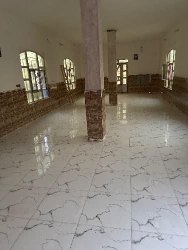 حسینیه شهيد المحراب  طريق نجف كربلاء عمود 362 