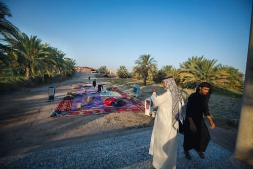 بيت كامل فزغ في الناصرية ذي قار الغراف 