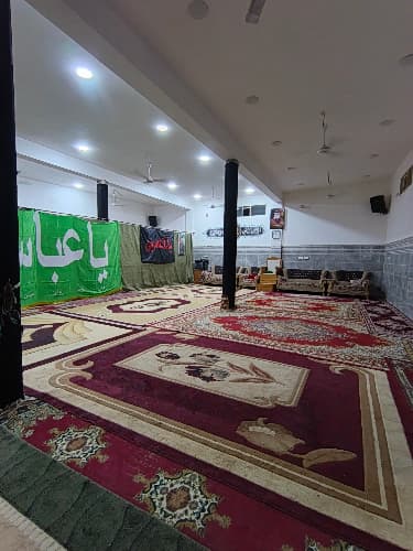 حسينية لواء العباس / القادسیه / قضاء الشامية / شارع المشاية