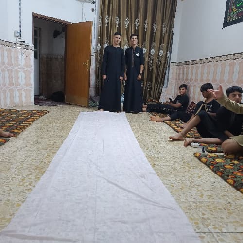 منزل امیر جواد - قادسیة محافظة دیوانیة -حي العسكري شارع 60