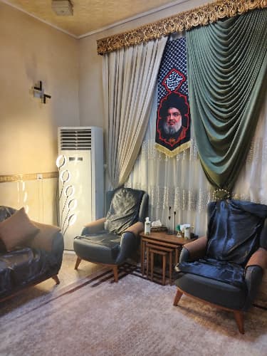 بيت ام زهراء الموسوي_سیدنوری_ كربلاء _منطقة الجریه.
