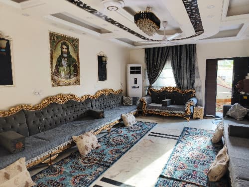 بيت مرتضى الغراوي في بغداد الحسينية 