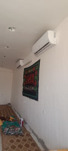حسينية بکربلاء  القرب الامام عون 