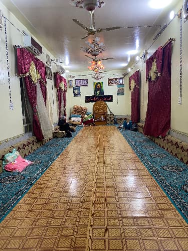 حسینیة الساقي في  الناصريه 
