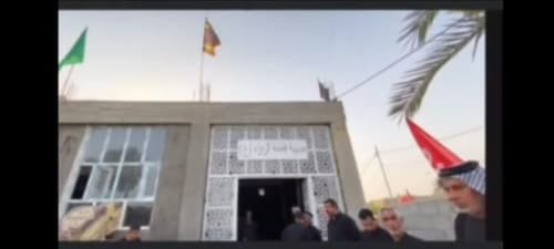 حسينية الزهراء / بابل / طريق الكفل-عوفي