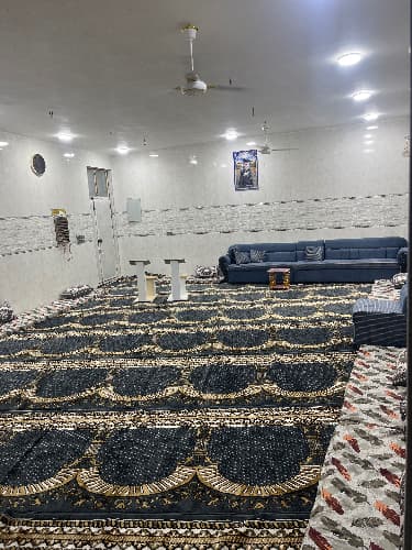 حسينية قمر بني هاشم محافظة كربلاء طريق الحر 
