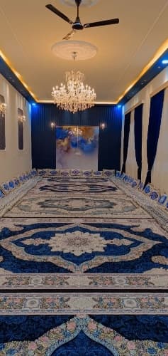 مضیف و حسینیه امام حسن(ع) کربلا -طريق كربلاء بغداد عمود ١٤٠