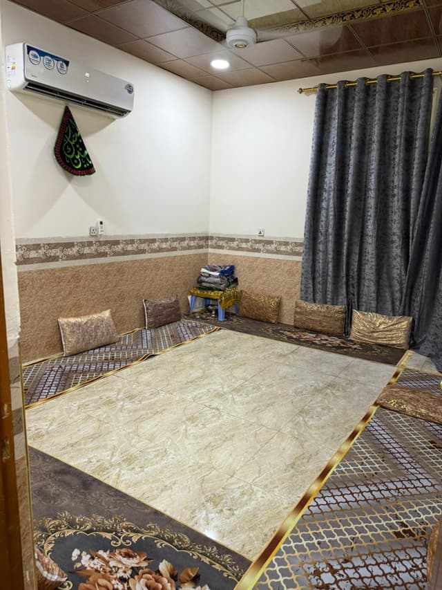 منزل الشيخ مرتضى الطائي- کربلاء المقدسة- طريق العلماء