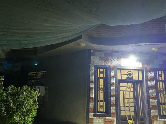 بیت سجاد حسین كربلاء-العامریة- طريق كربلاء عمود ٢٠٧
