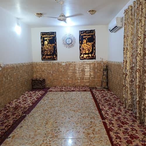 بيت سيد جلال الموسوي- كربلاء -منطقة الهندية 