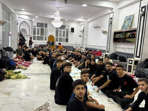 حسینیة قاسم ابن الامام كاظم  محافظة نجف حي الجمعية