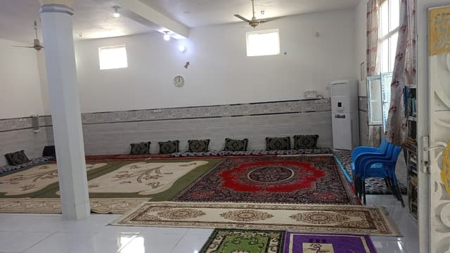 حسينية سيد الشهداء محافظة كربلاء طريق العلماء عمود٥٣٥