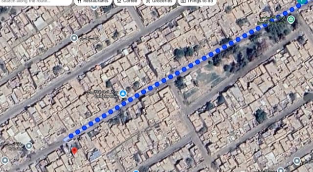  بیت سيد رضا محافظة كربلاء حي الغدير 