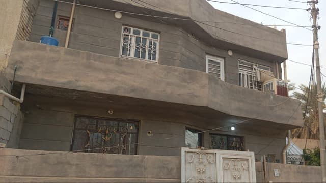 بيت علی ناجي _كربلاء _طريق بغداد _عمود 28