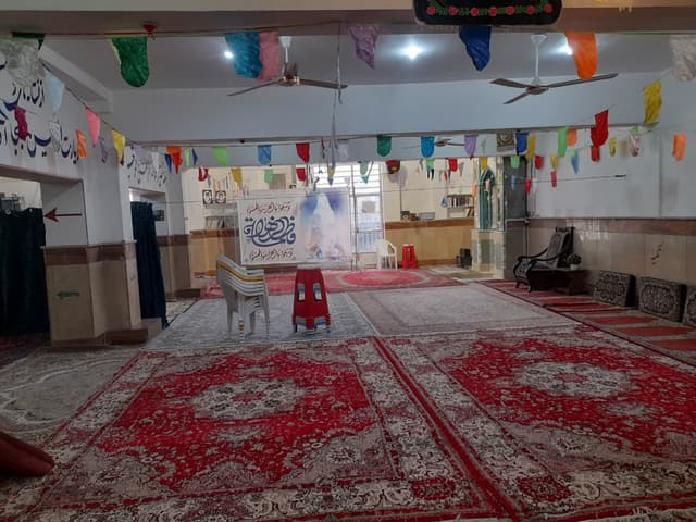 حسینیه امام حسن عسکری - کرمان- بزرگراه امام خمینی