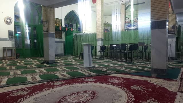 تکیه ابالفضل (بیت العباس)کرمان -خیابان مهدیه