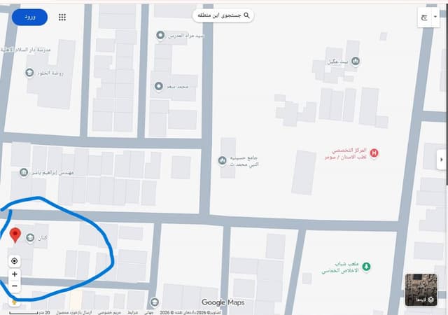 بيت عادل نبيل- ذي قار- حي السومر الأولى