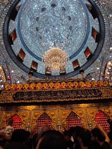 بیت مهدي حيدر مهدي حيدر - كربلاء - البوبيات عمود 75