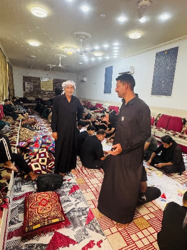 حسينية الشهداء - بابل - شارع الطفيل
