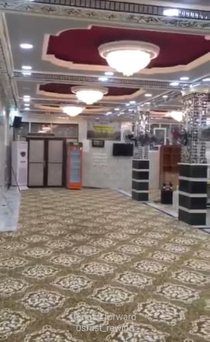 حسينية بالنجف- حي أبوطالب