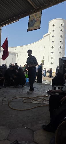 منزل علي قیصر - النجف - طريق نجف كربلاء