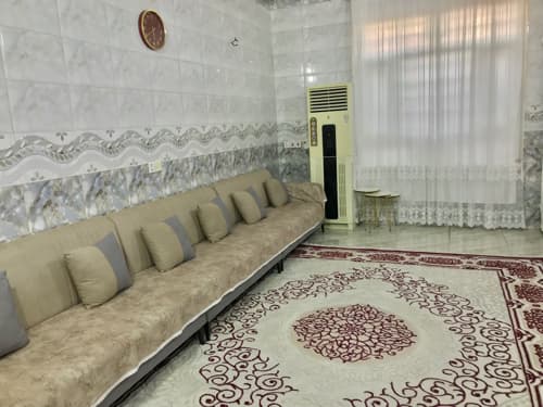 بيت حوراء الجبوري- الكربلاء، حي الميلاد