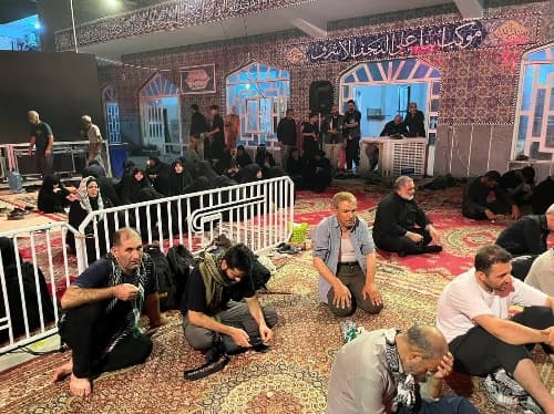 موکب ابنا علی (ع) عمود 991
