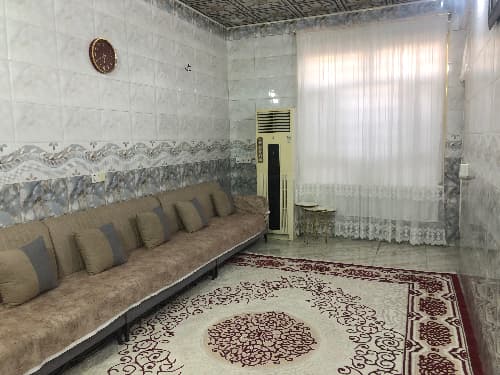 بیت زهراء جواد كربلاء حي الميلاد ،شارع الامام الرضا